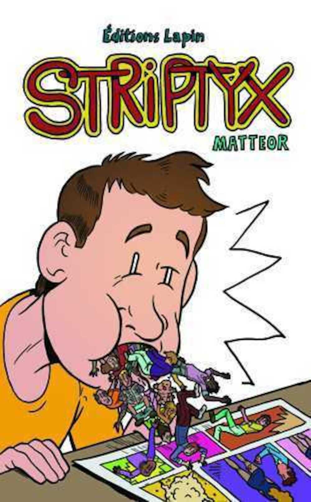 jaquette album Striptyx
