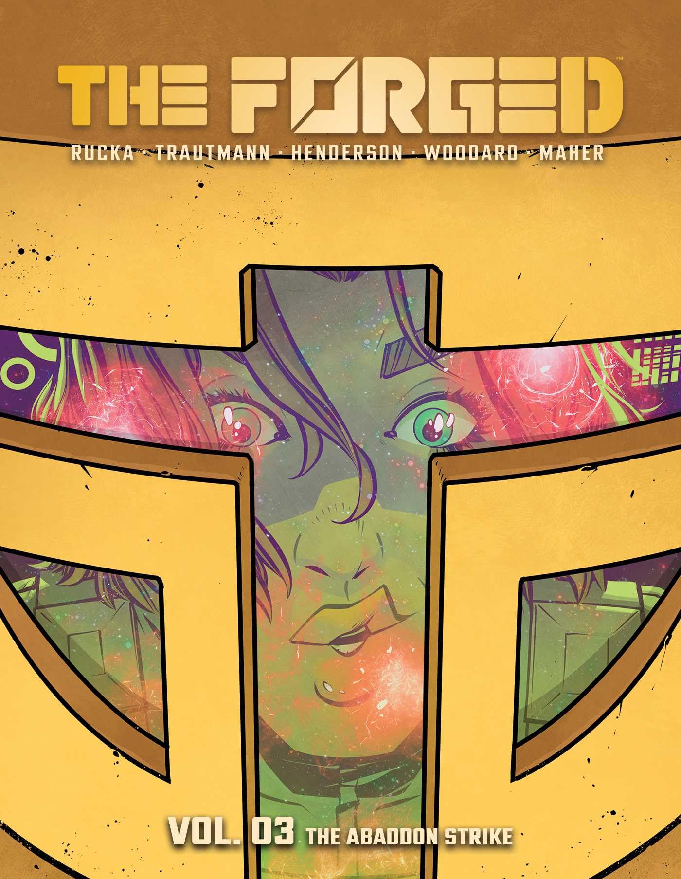 jaquette album The Forged Volume 3: The Abandon Strike