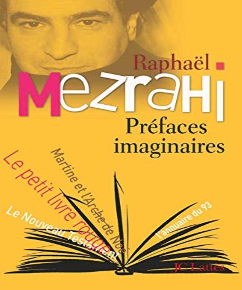jaquette livre Préfaces imaginaires