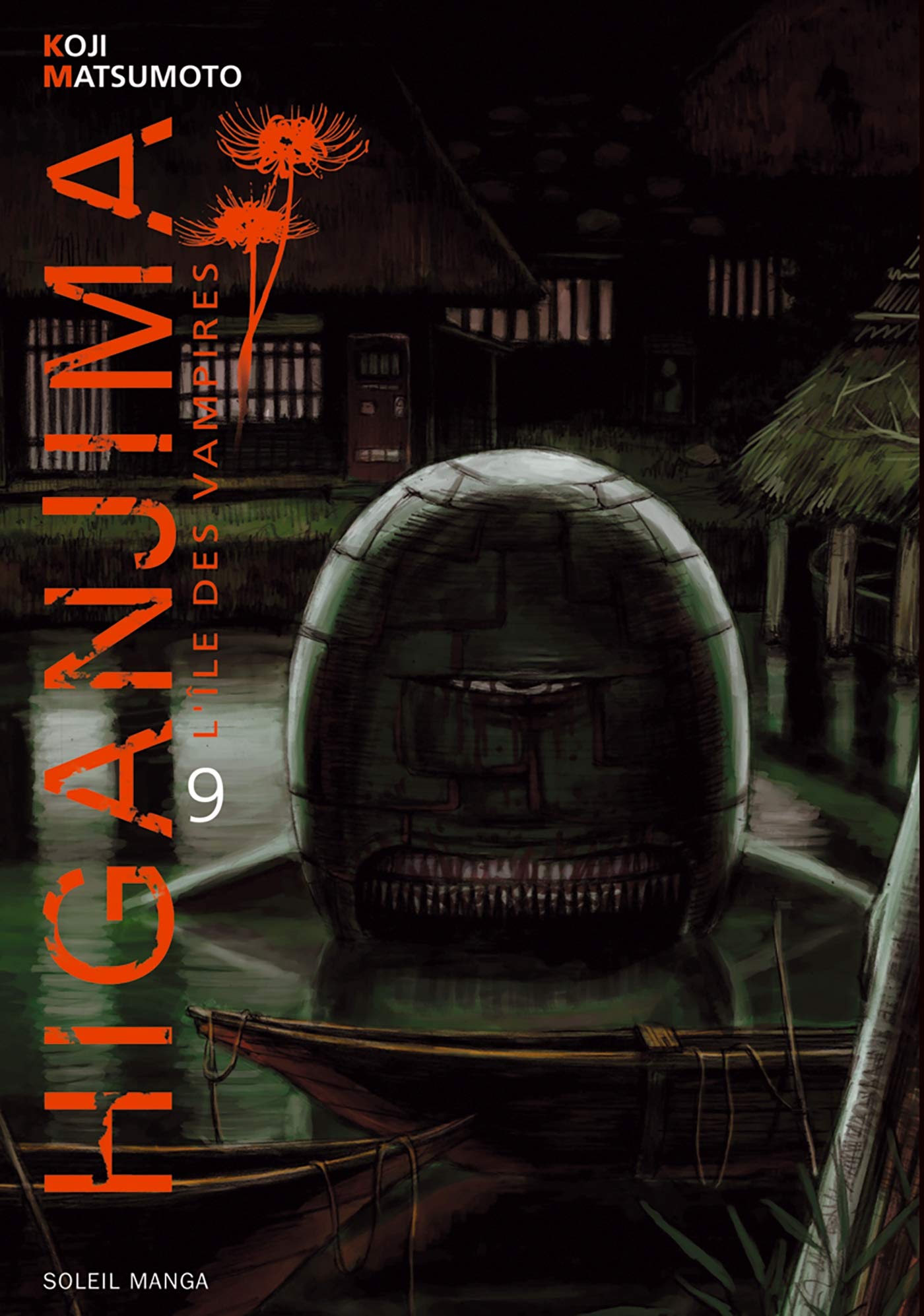 jaquette album Higanjima, l'ile des vampires T09 (9)