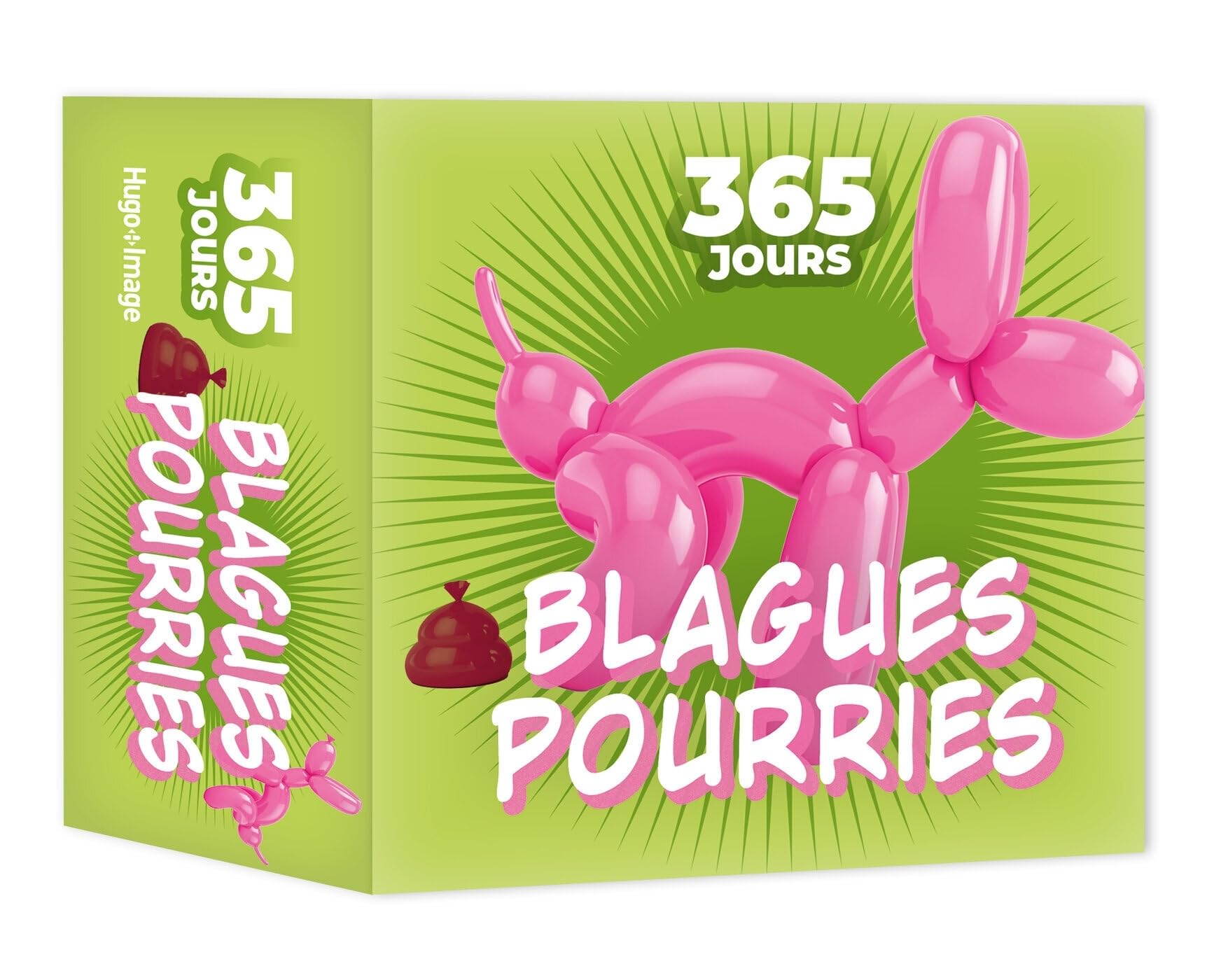 jaquette album 365 Blagues pourries - 2026