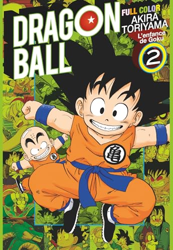 jaquette album Dragon Ball - Full Color - Tome 2