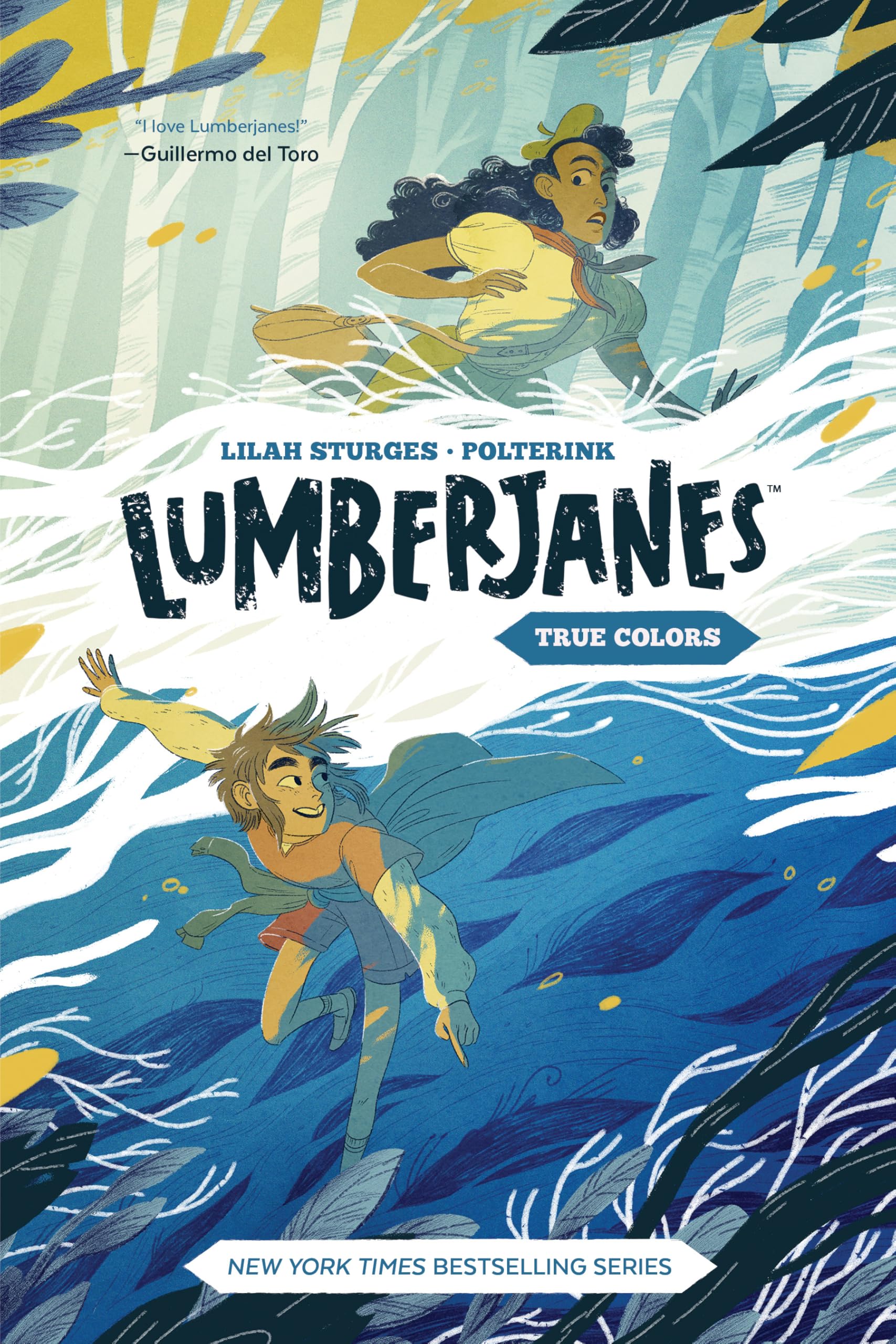 Lumberjanes: True Colors OGN SC (Book 3)