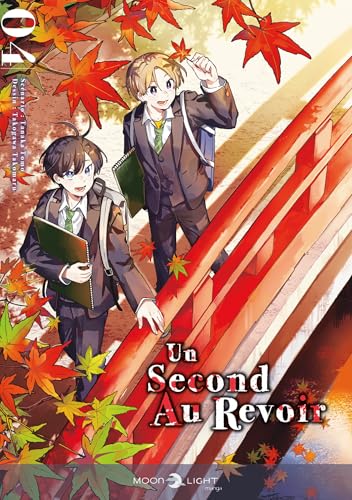 jaquette album Un second au revoir - Tome 4