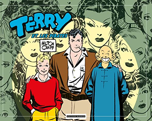 jaquette album Terry et les pirates (1937-1938) volume 2