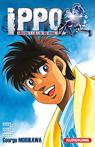 jaquette album Ippo - Saison 4 - La loi du ring - Tome 3 : Je veux montrer que je ne fuis pas !