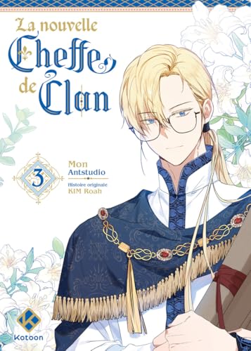 jaquette album Nouvelle cheffe de clan (La) - Tome 3