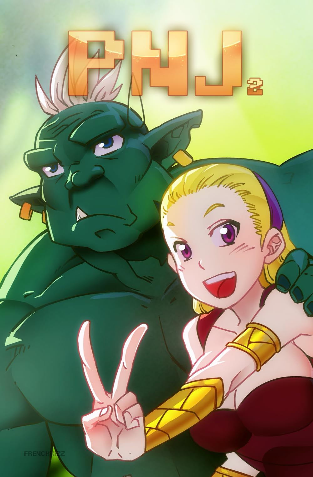jaquette album PNJ Tome 2: édition duologie