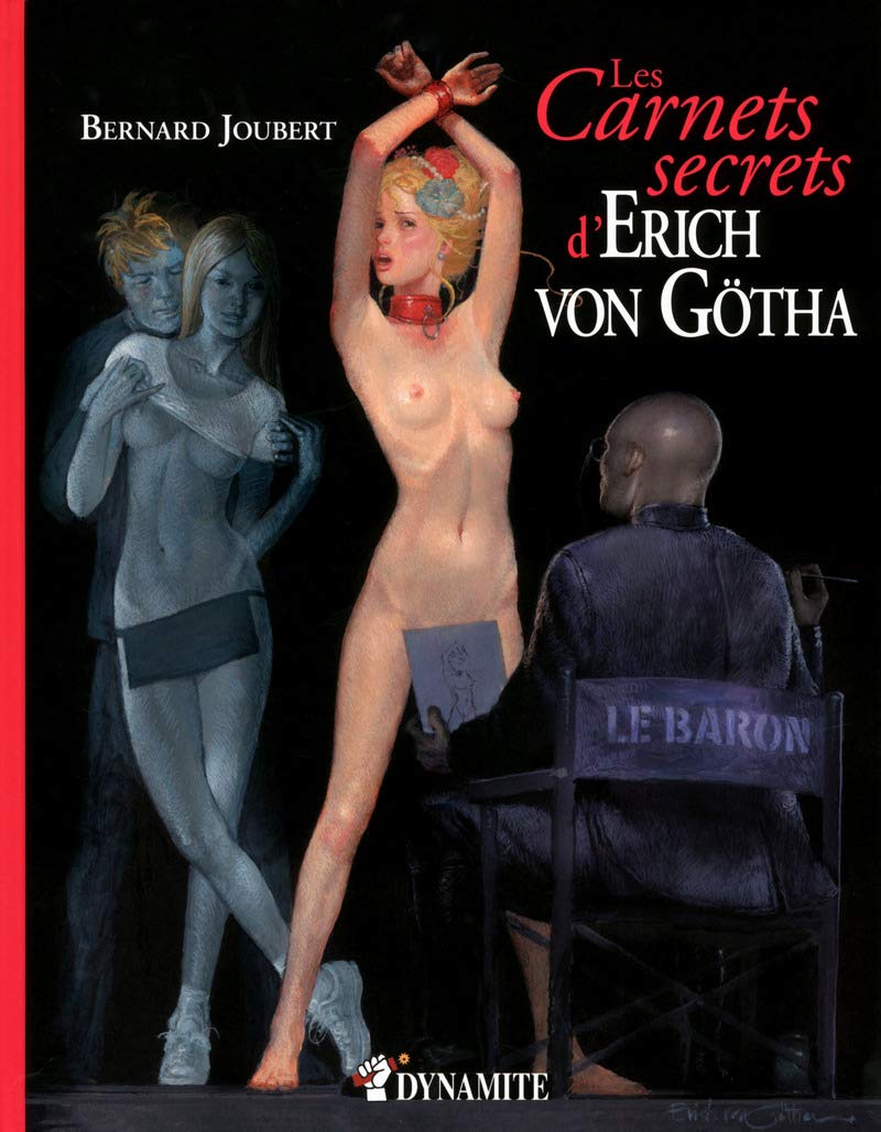 jaquette album Les carnets secrets d'Erich von Götha