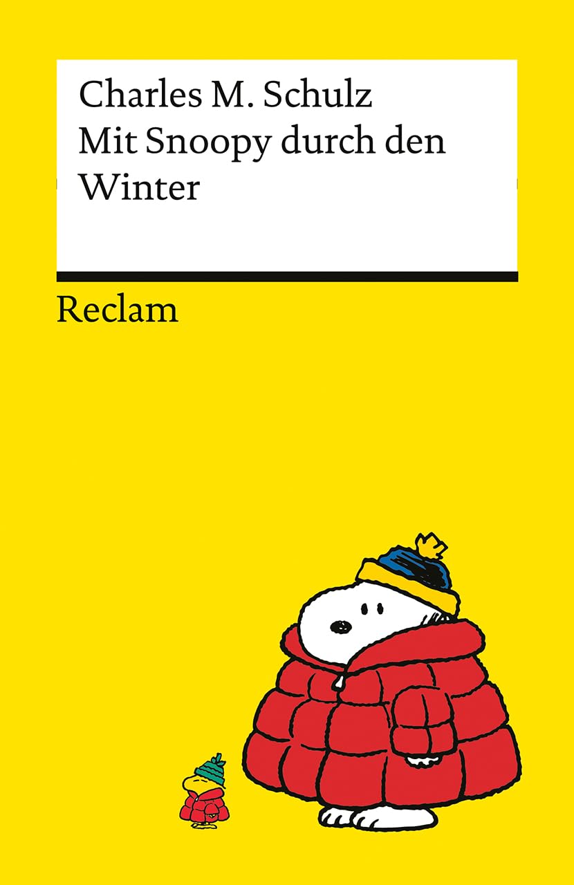 jaquette album Mit Snoopy durch den Winter: Winterspaß mit den Peanuts - Philosophisches und Tiefsinniges von der Kultfigur von Charles M. Schulz
