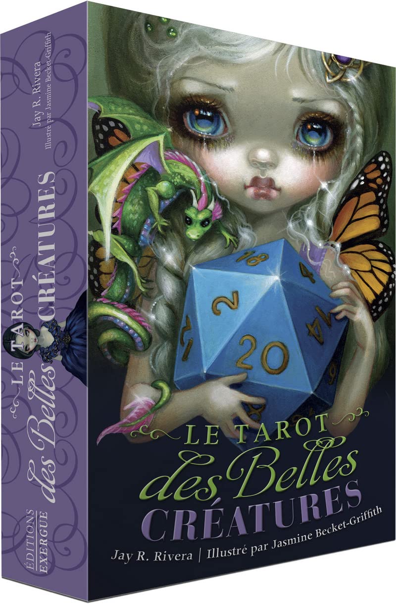 jaquette album Le Tarot des belles créatures