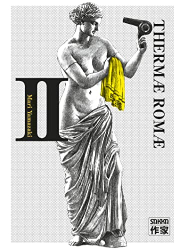 jaquette album Thermae Romae - Tome 2