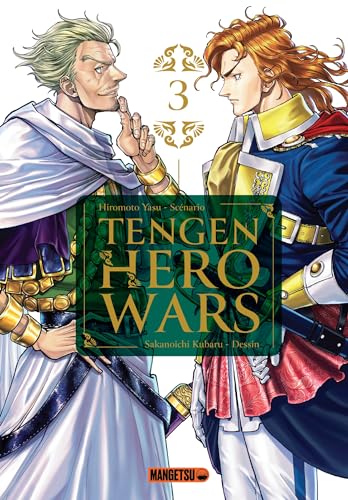 jaquette album Tengen Hero Wars - Tome 3