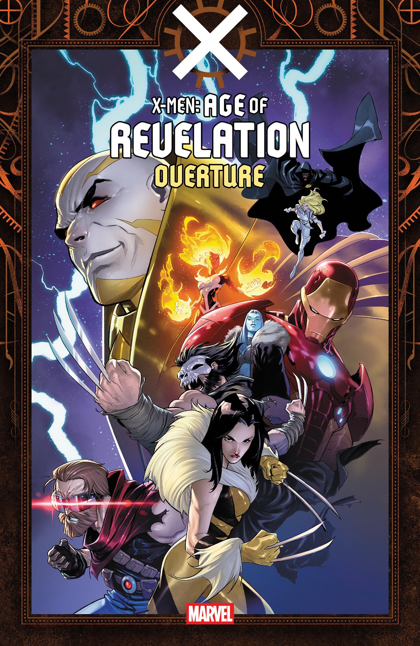 jaquette album X-Men: Age Of Revelation - Overture