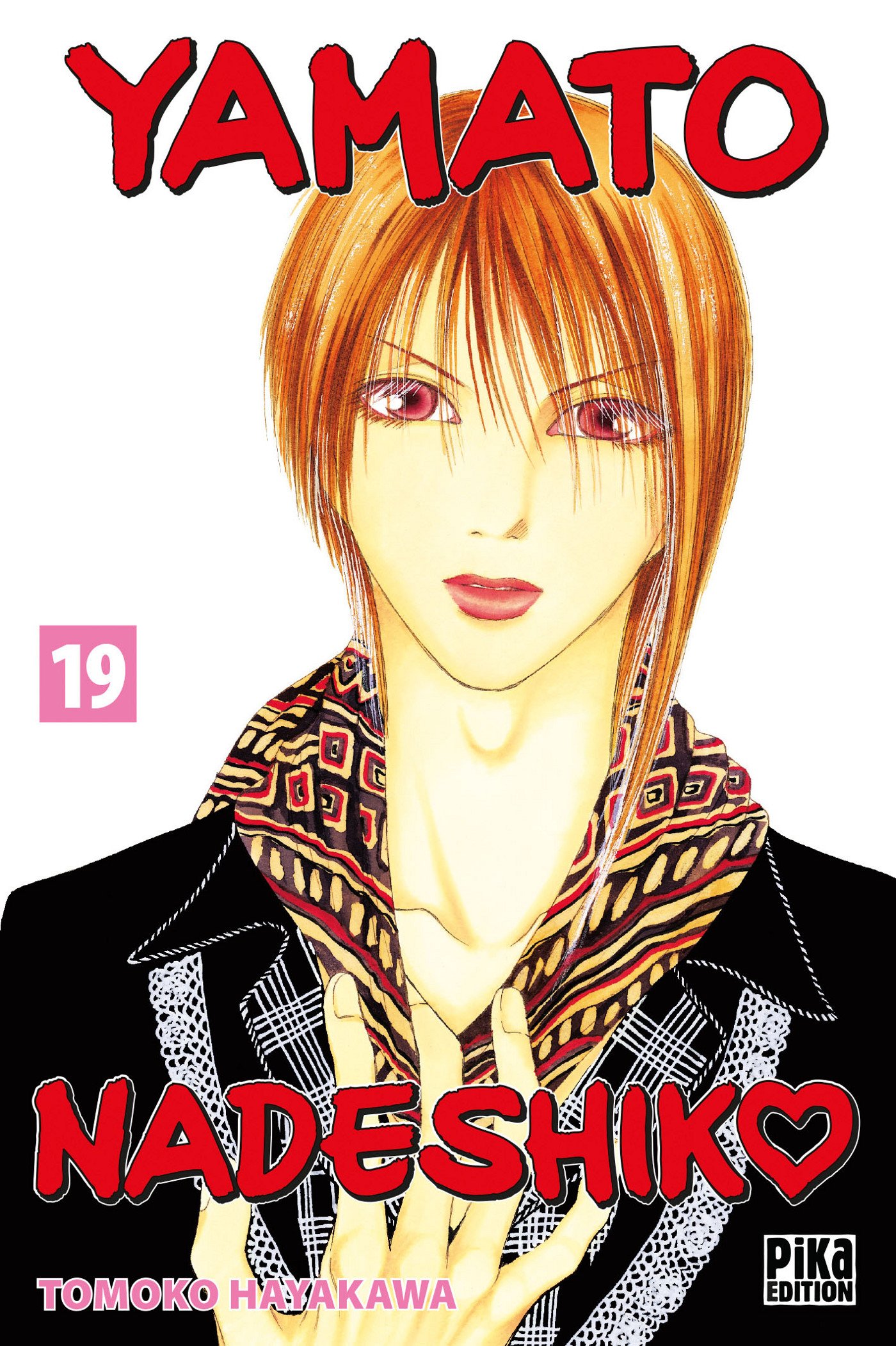 jaquette album Yamato Nadeshiko T19