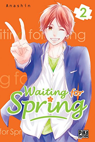 jaquette album Waiting for spring - Tome 2