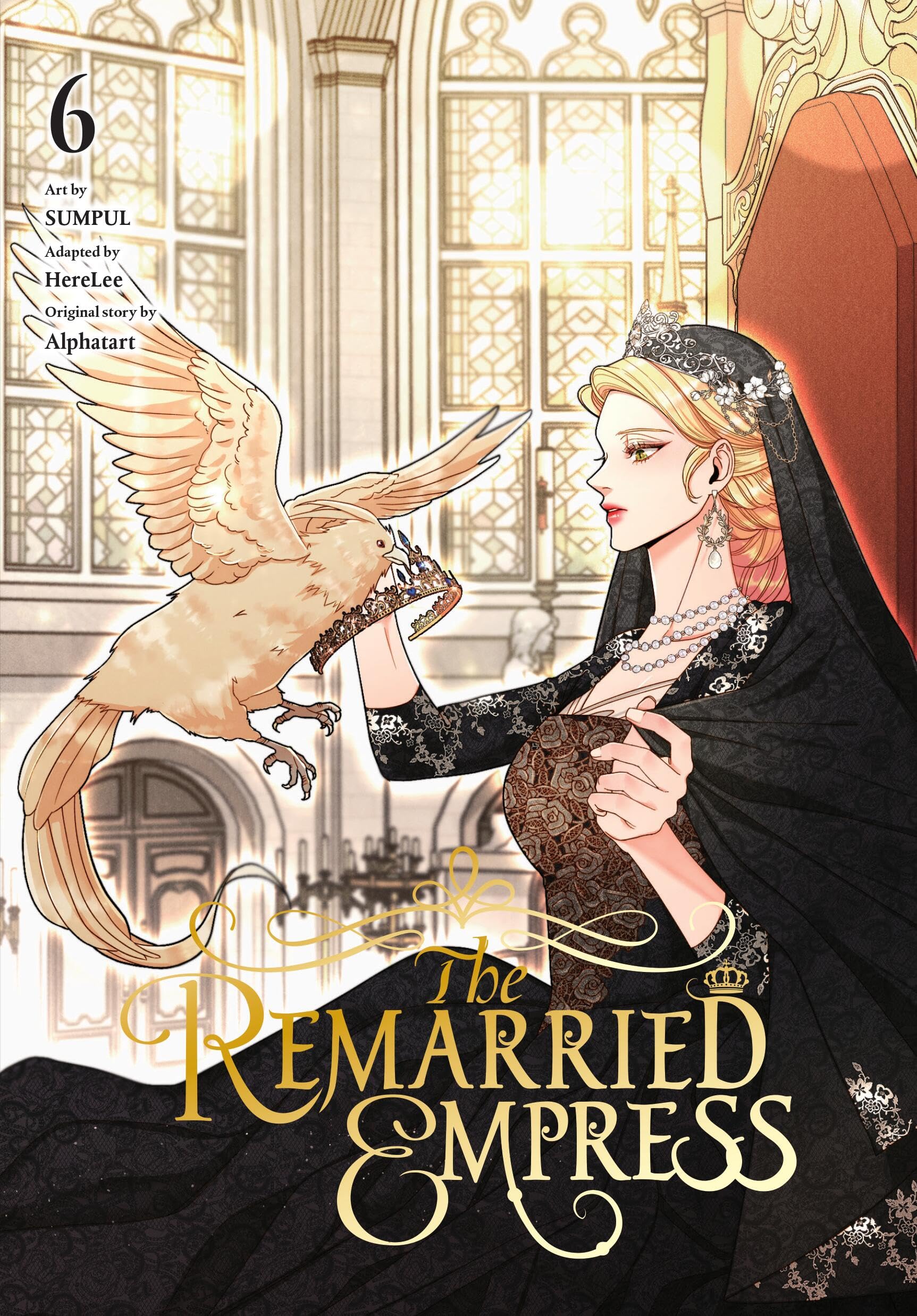 jaquette album The Remarried Empress, Vol. 6