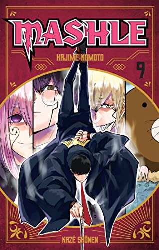 jaquette album Mashle - Tome 9