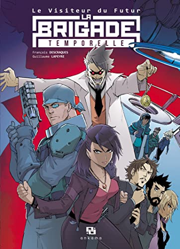 jaquette album Brigade Temporelle (la) - Le Visiteur du futur - Intégrale