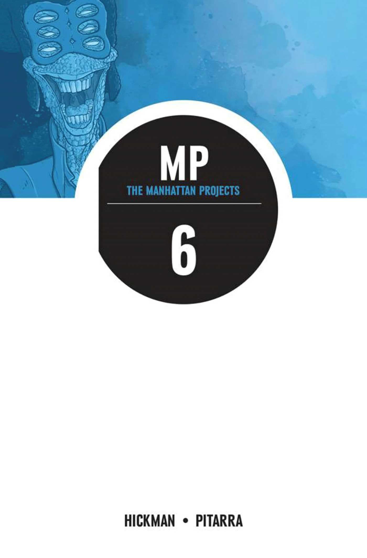 jaquette album The Manhattan Projects Volume 6: Sun Beyond the Stars