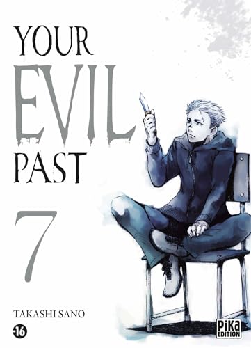 jaquette album Your Evil Past - Tome 7