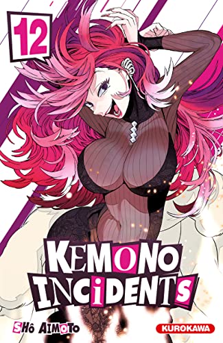 jaquette album Kemono Incidents - Tome 12