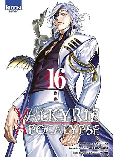 jaquette album Valkyrie Apocalypse - Tome 16