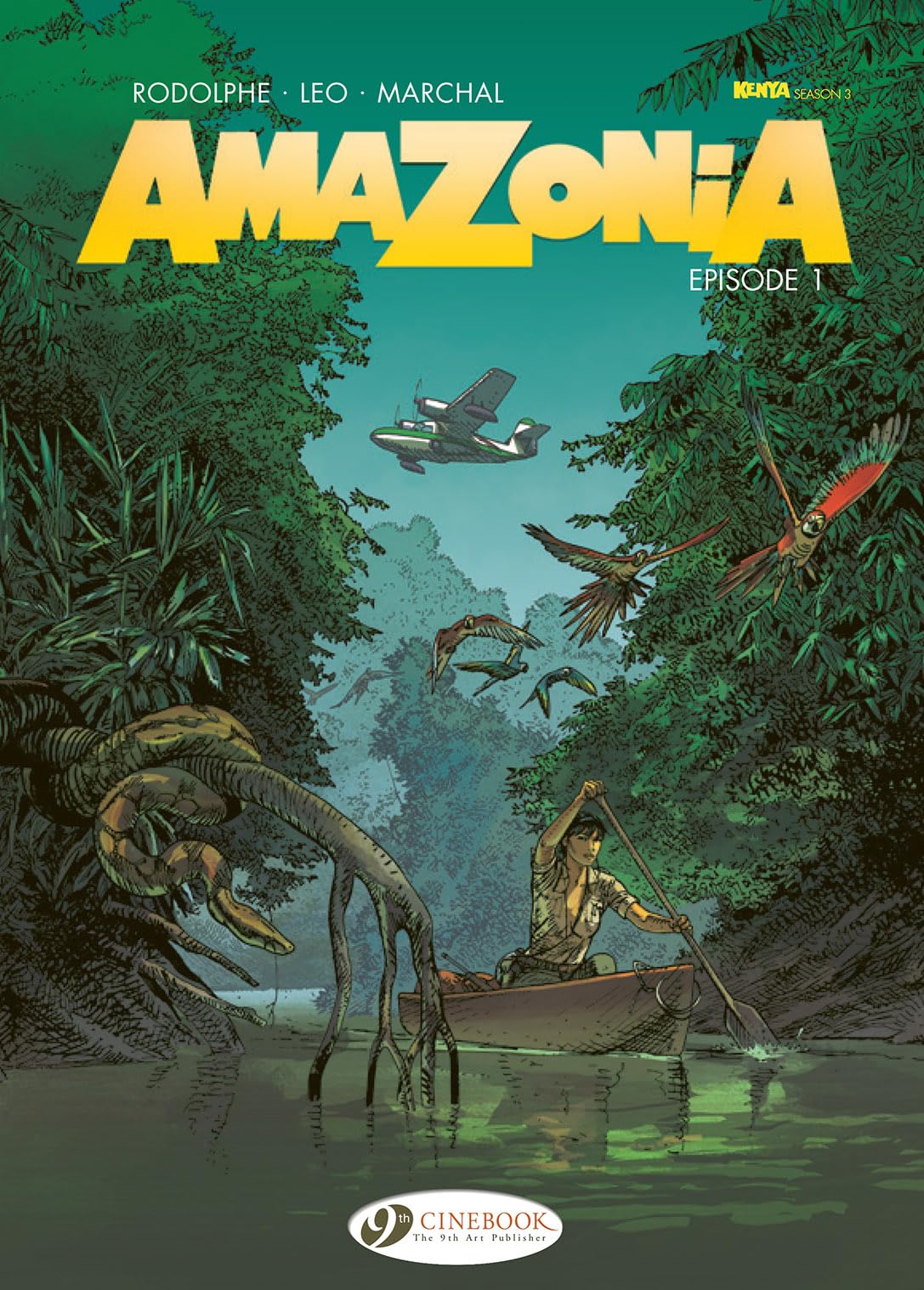 jaquette album Amazonia Vol. 1 - Episode 1