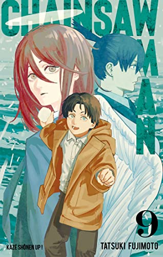 jaquette album Chainsaw Man - Tome 9