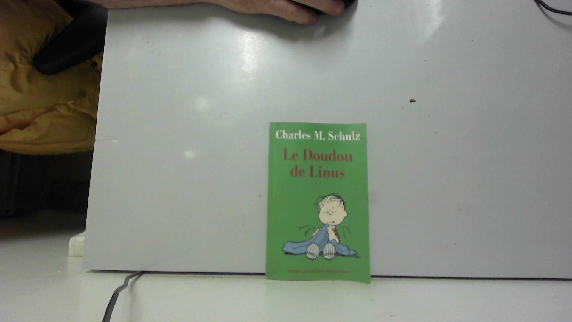 jaquette album Le Doudou de Linus