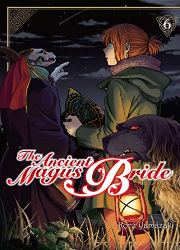 jaquette album The Ancient Magus Bride - Tome 6