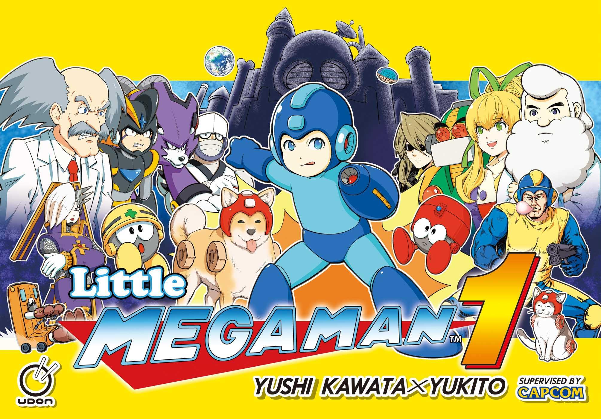 jaquette album Little Mega Man Vol.1