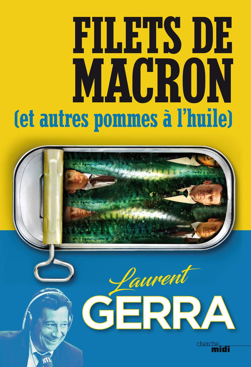jaquette album Filets de Macron: (et autres pommes à l'huile)