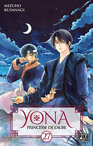jaquette album Yona - Princesse de l'Aube - Tome 27