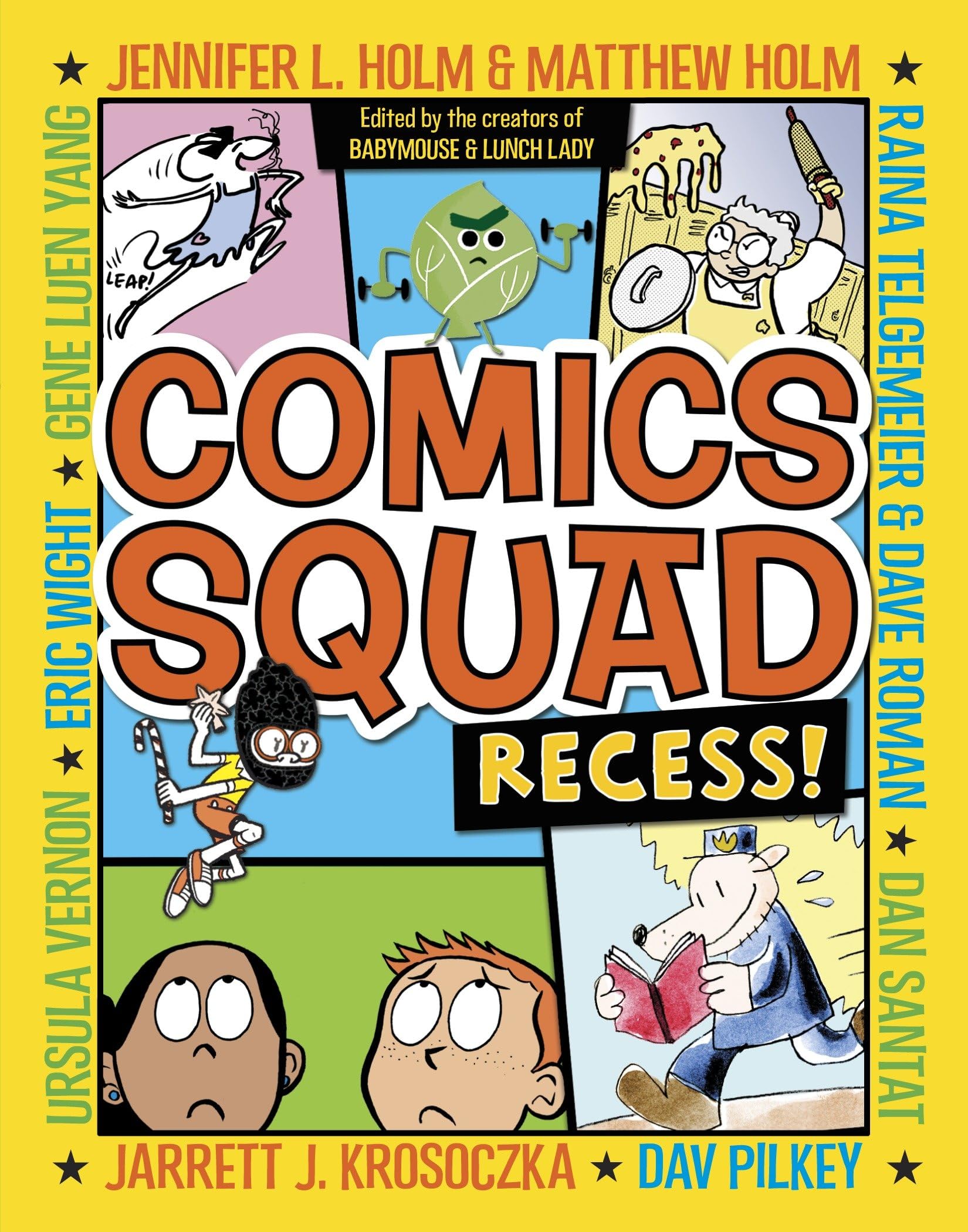 voir fiche du album Comics Squad: Recess!