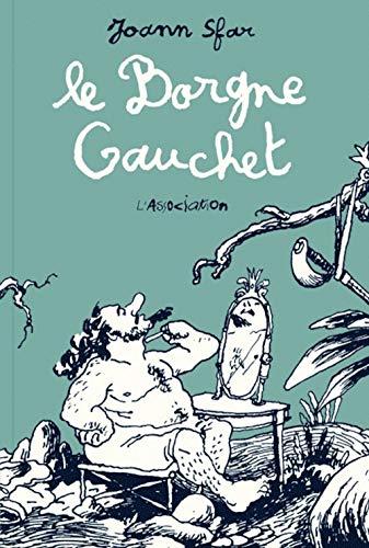 jaquette album Le Borgne Gauchet