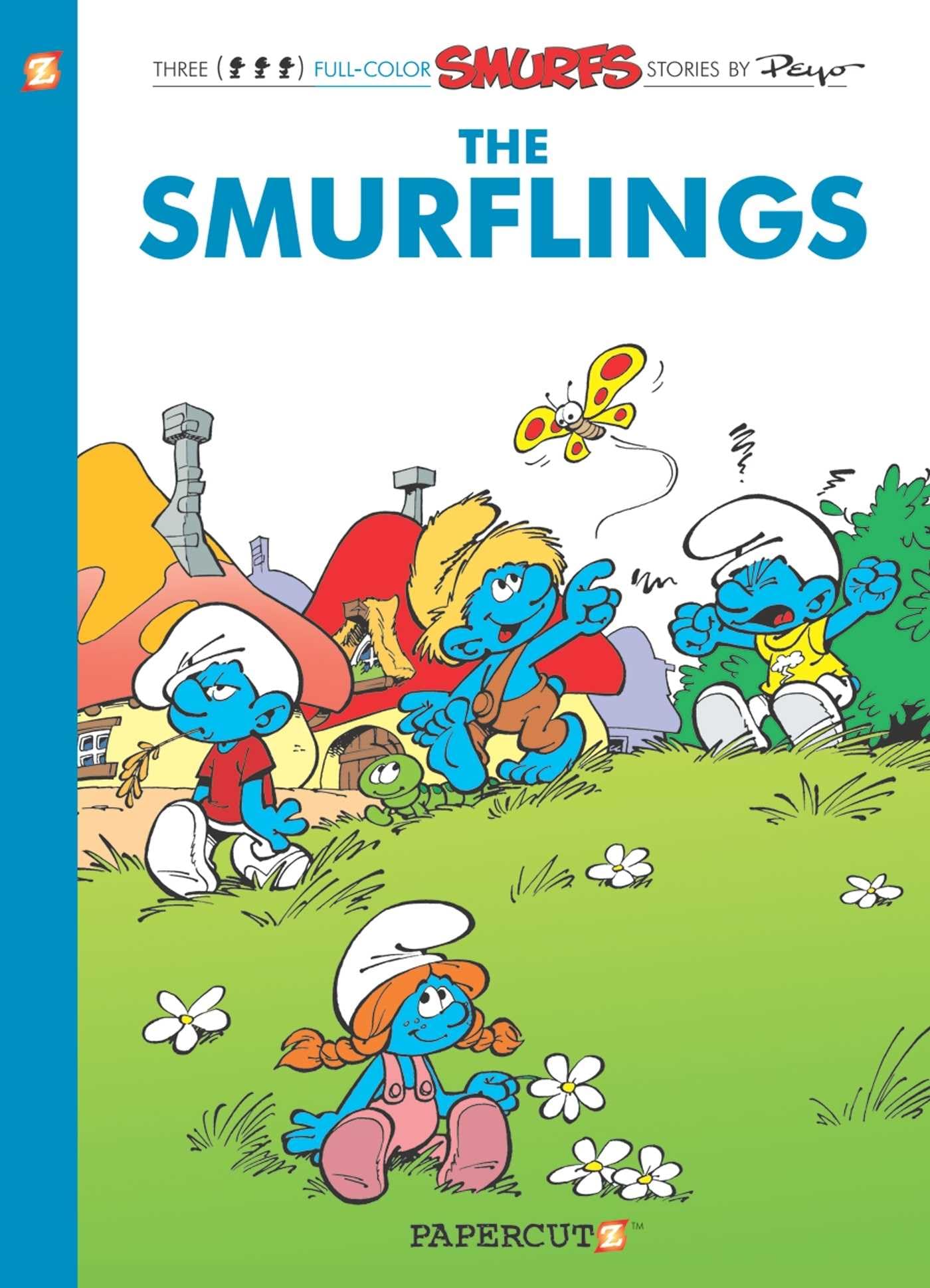 jaquette album Smurfs #15: The Smurflings, The
