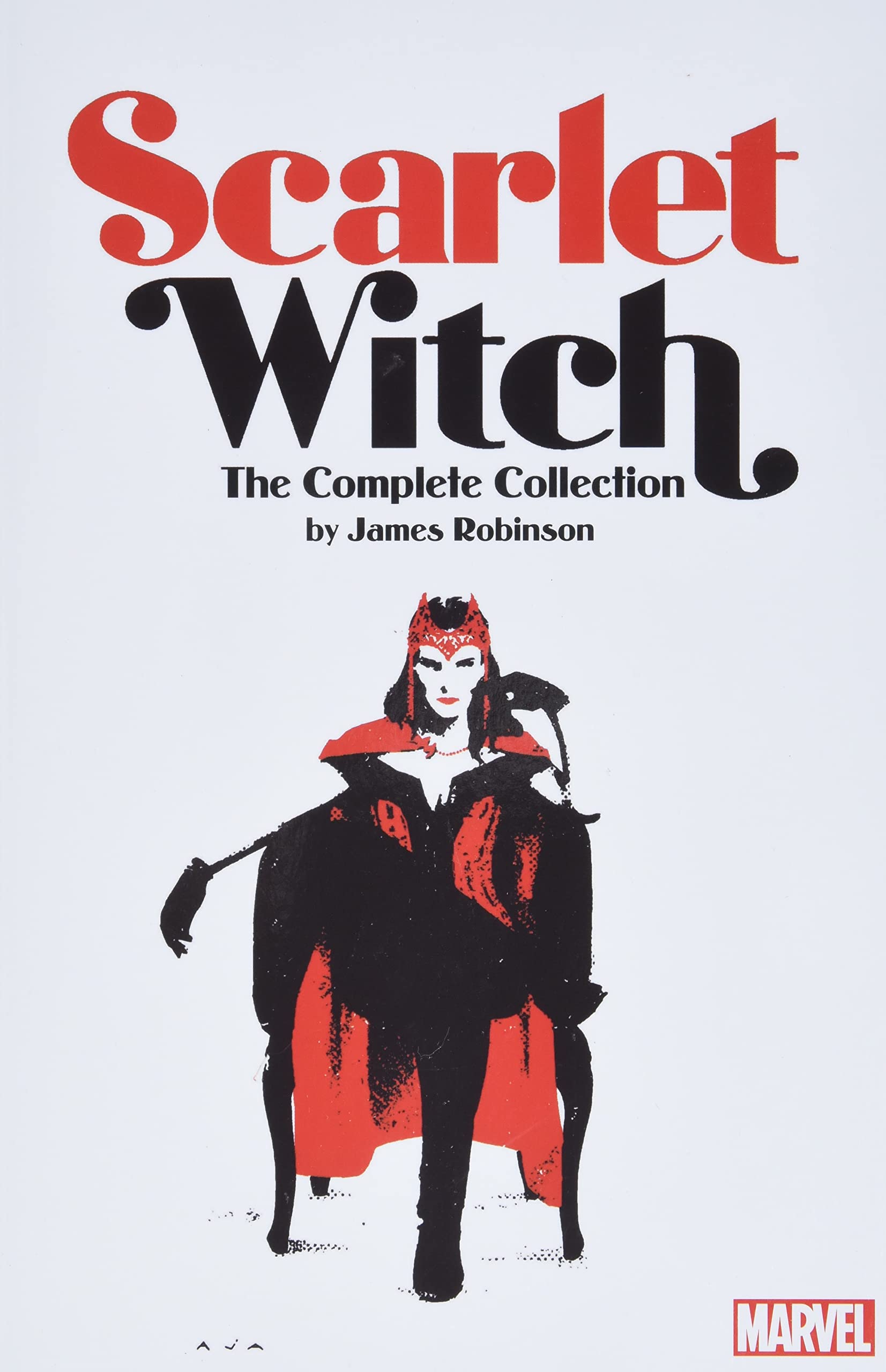 jaquette album Scarlet Witch by James Robinson: The Complete Collection