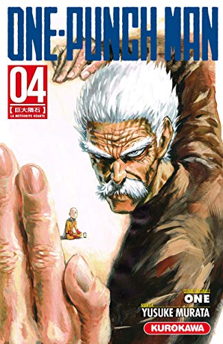 jaquette album One-Punch Man - Tome 4 : La météorite géante