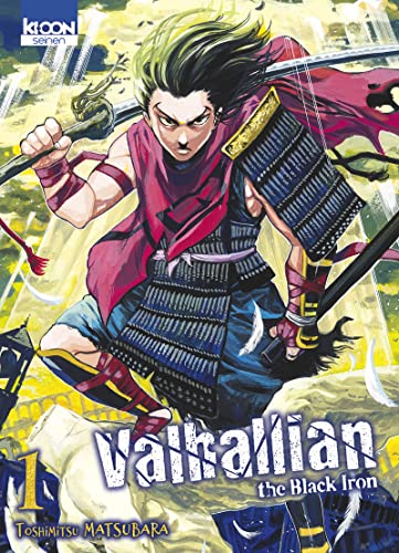 jaquette album Valhallian the Black Iron - Collector - Tome 1