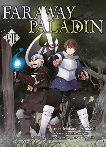jaquette album Faraway Paladin - Tome 8