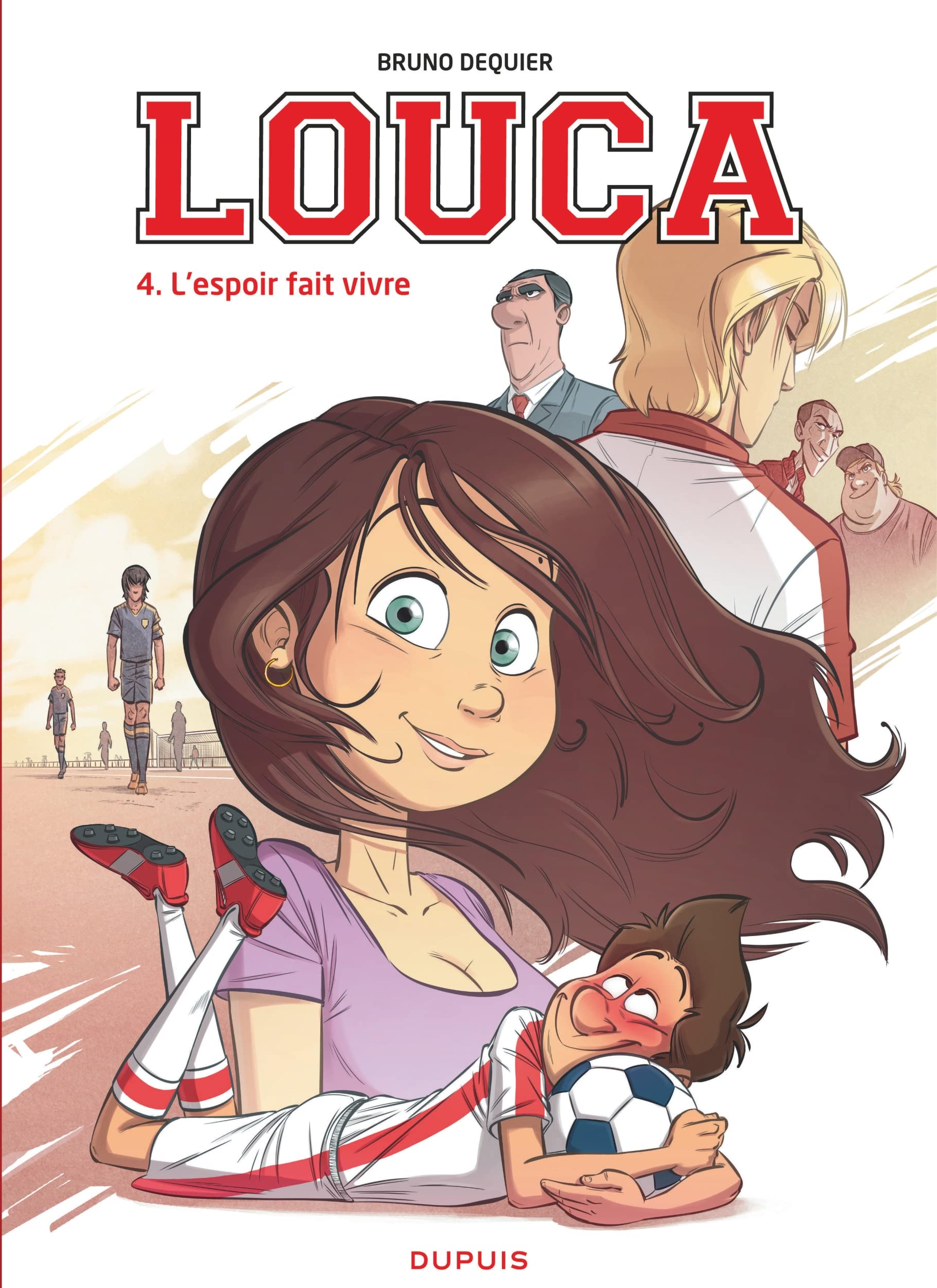 jaquette album Louca - Tome 4 - L'espoir fait vivre