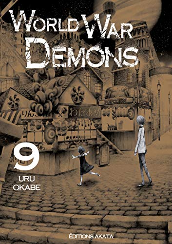 jaquette album World War Demons - Tome 9