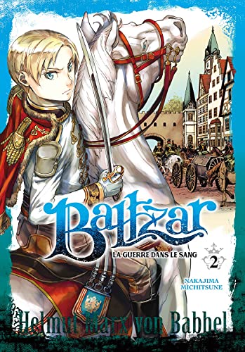 jaquette album Baltzar - La guerre dans le sang - Tome 2