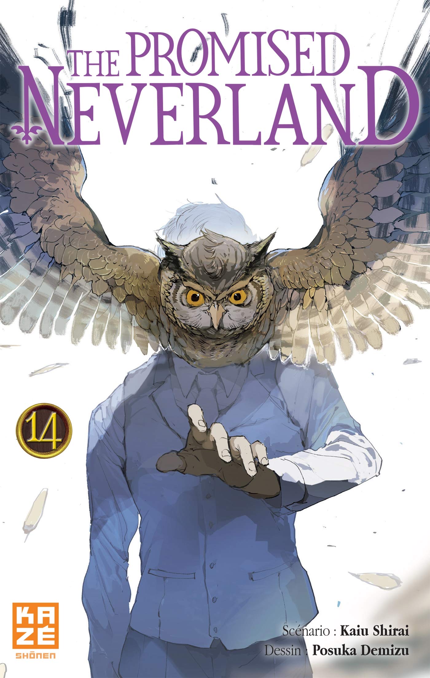 jaquette album The Promised Neverland T14