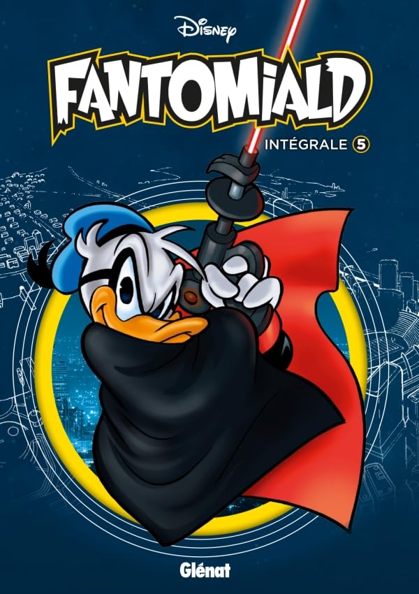jaquette album Fantomiald Intégrale 5