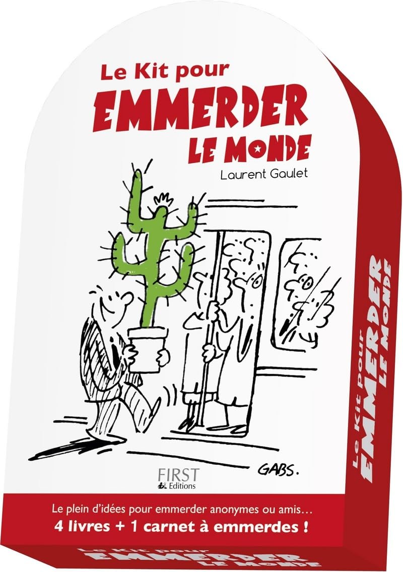 jaquette livre Le Kit pour emmerder le monde
