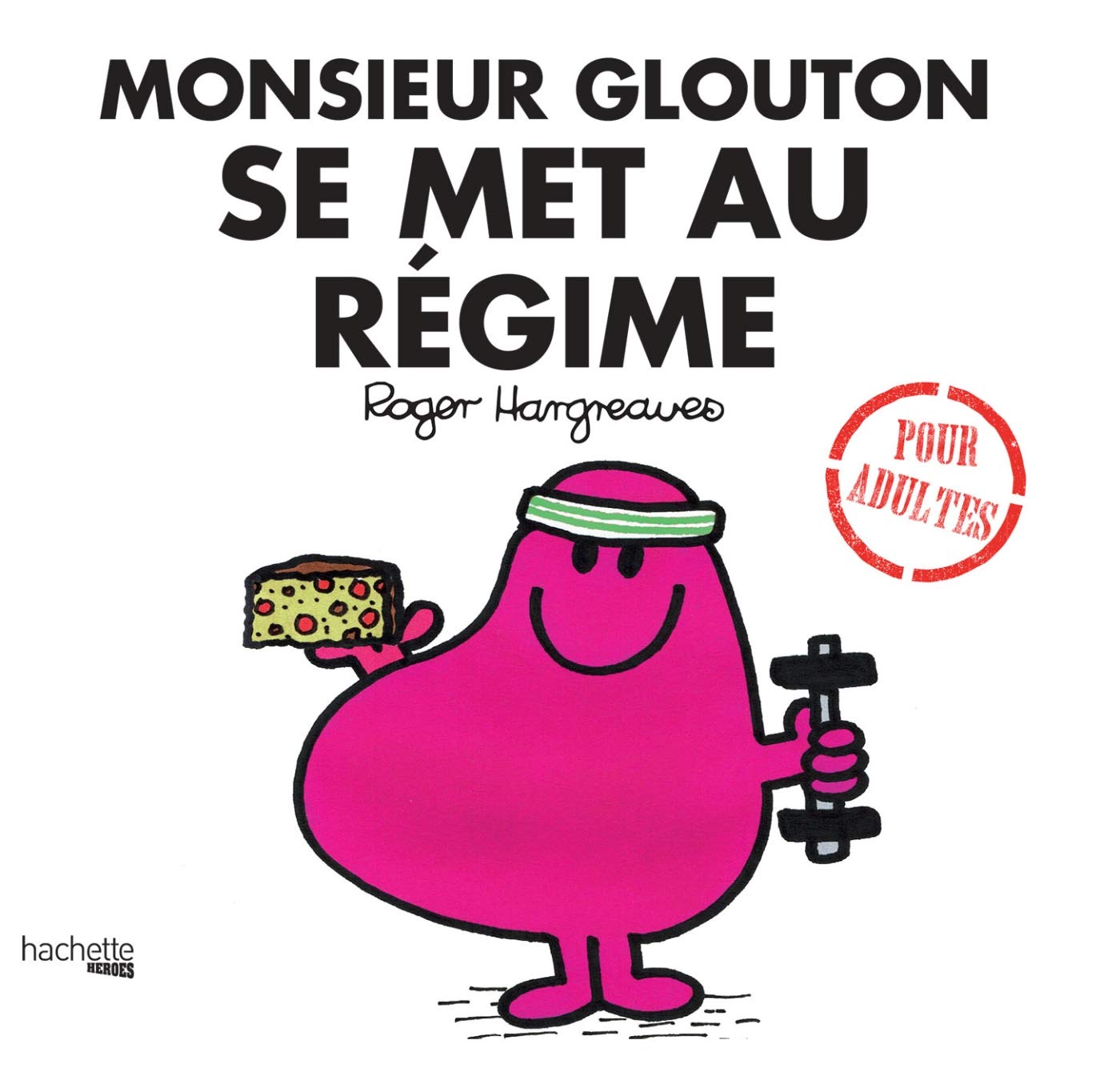 jaquette album Monsieur Glouton se met au régime