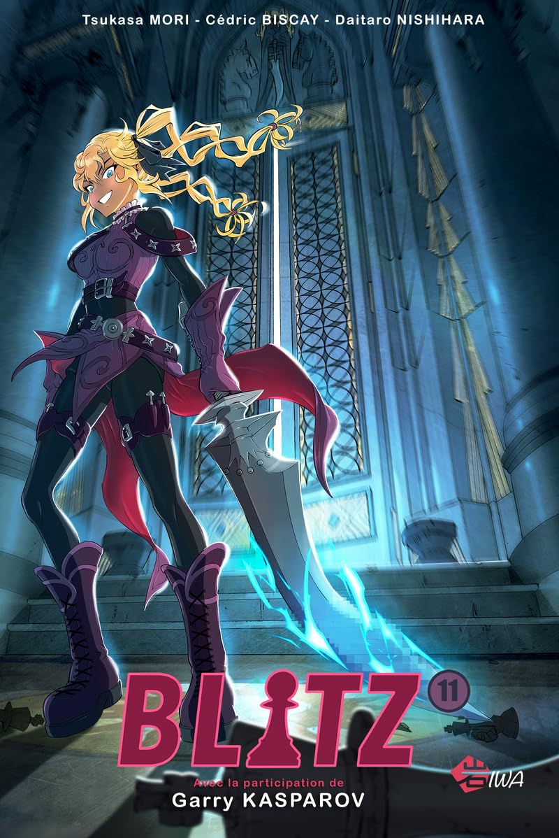 jaquette album BLITZ - Tome 11 (11)