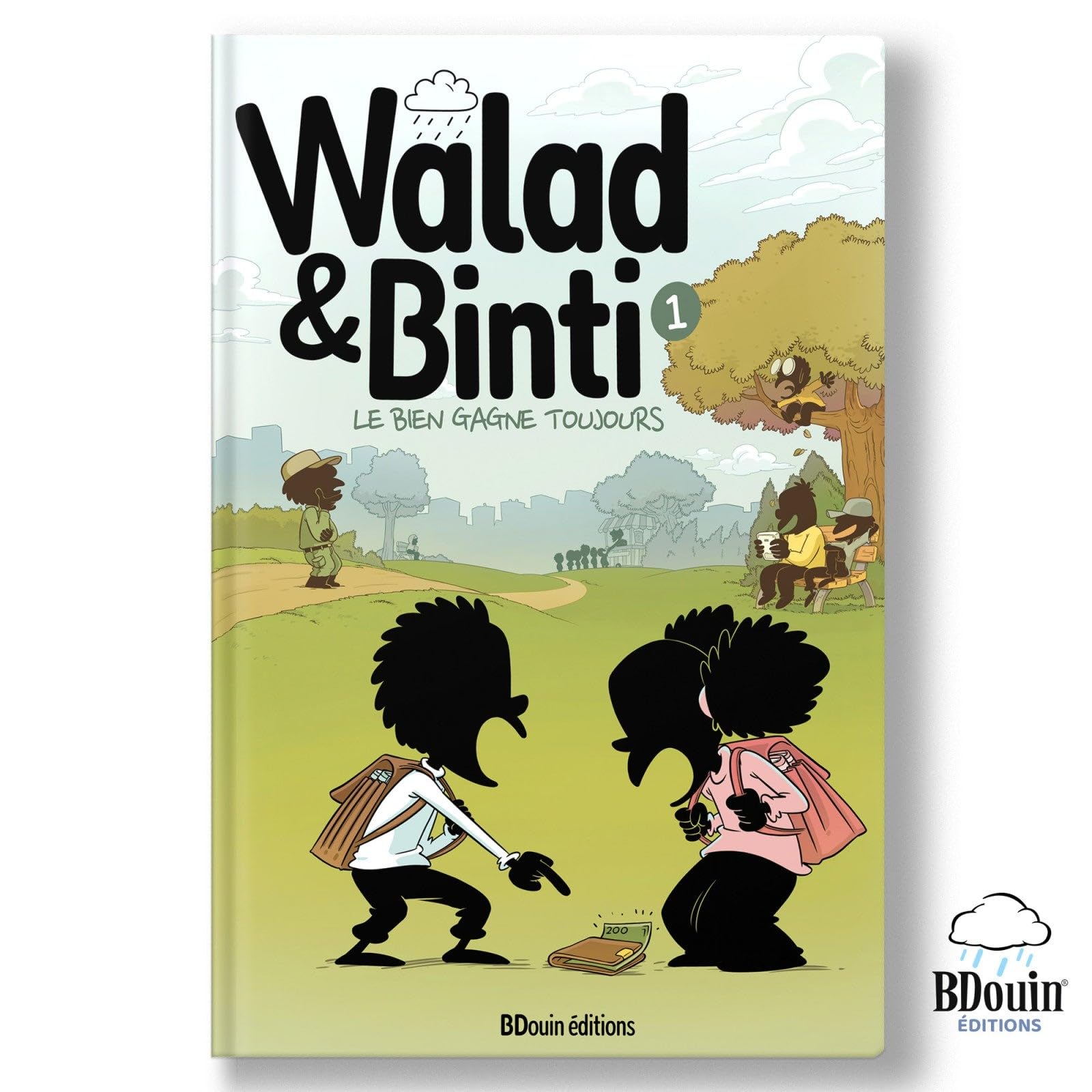 jaquette album Walad & Binti - Le bien gagne toujours